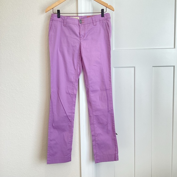 Like-New! Pilcro Anthropologie Hyphen-Fit Straight-Leg Pants - Picture 2 of 10